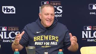Brewers Manager Pat Murphy Reveals Strategy VS Shohei Ohtani/Dodgers in NLCS, Appreciates LA Crowd!