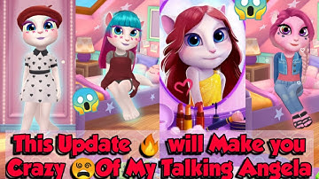 My Talking Angela 2 Android IOS Gameplay Part : 3