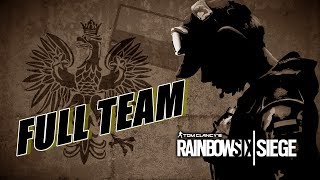 FULL TEAM CON ELA | MONTAGE KILL IN CLASSIFICATE - Rainbow Six Siege