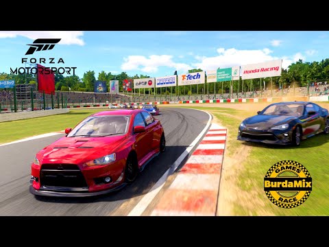 Видео: Mitsubishi lancer evolution x GSR 2008 в серии класса B ➤ Forza Motorsport Online