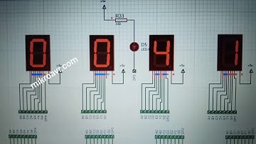 Stopwatches from Arduino project