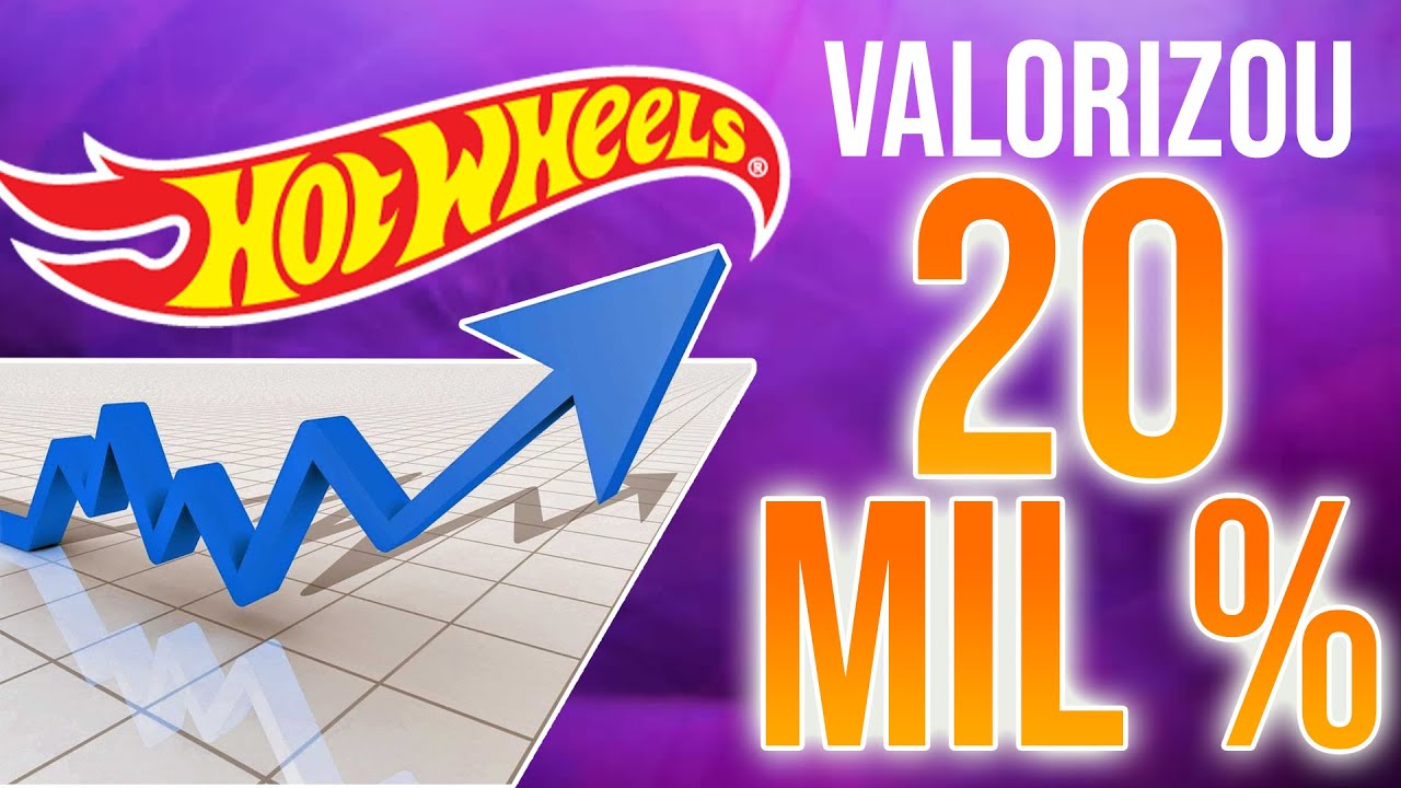 VALE A PENA INVESTIR EM HOT WHEELS ?