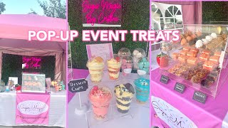 Best Selling Small Treat Business Items 2022 | Easy Treat Menu Ideas For a Pop-up Event