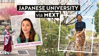 How we got into school in Japan | MEXT: Specialized Training