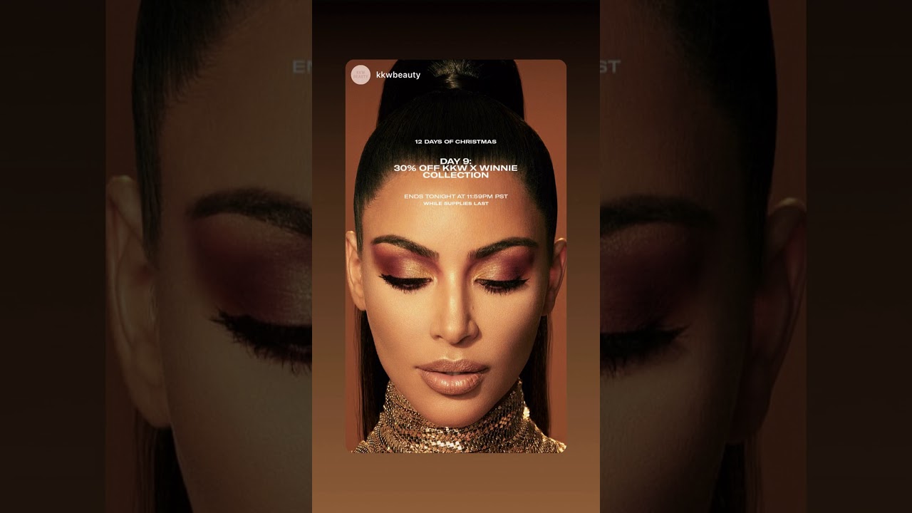 Kim Kardashian Stories, December 13, 2019