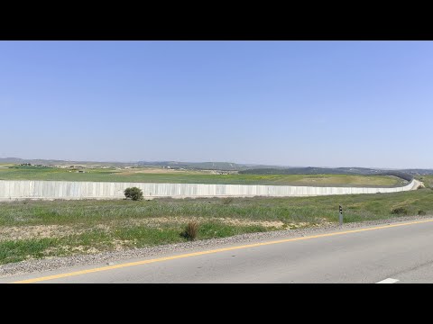 Israeli West Bank barrier/ისრაელი-პალესტინის გამყოფი კედელი