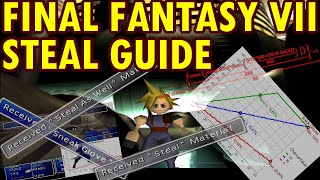 All Useful Stealable Items and How Stealing Works - Steal Guide - Final Fantasy VII