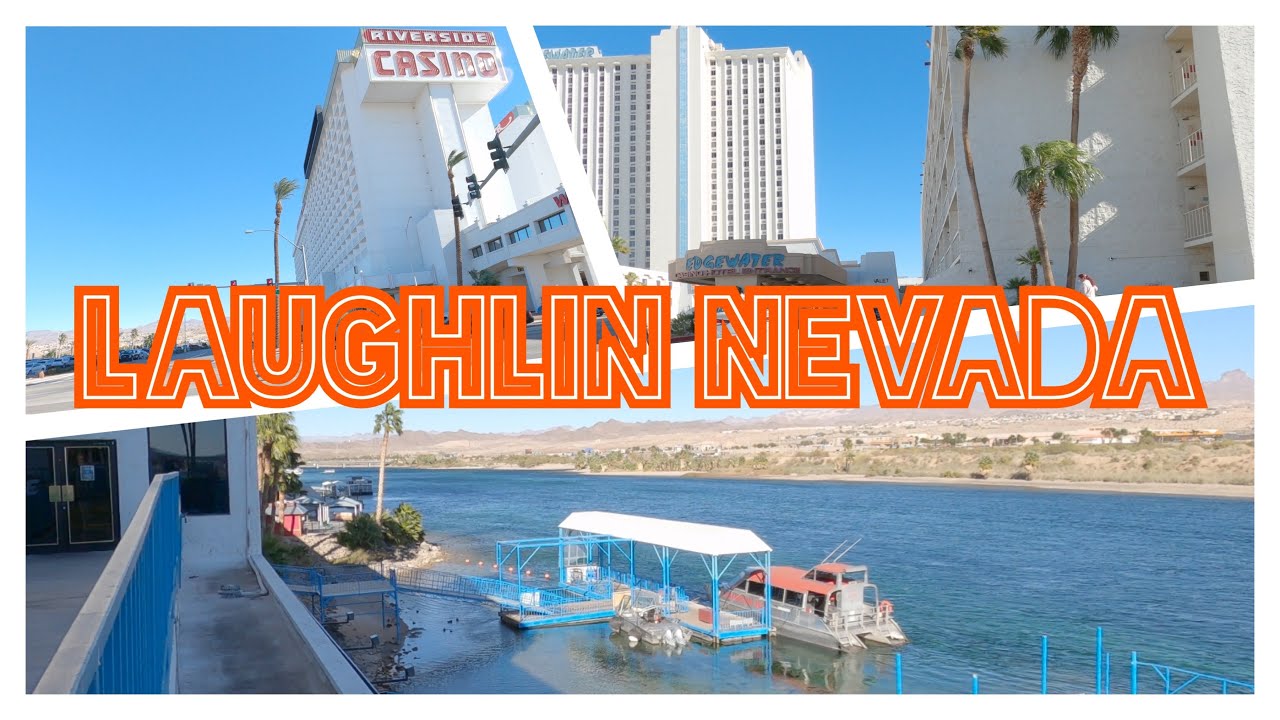 Laughlin 4K A Bike Ride On The Strip Thanksgiving Weekend Laughlin Nevada YouTube