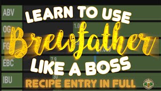How To Use Brewfather Like A Boss Recipe Entry Endorsed Guide screenshot 1