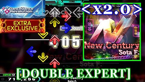 [Low-HS] 【DDR A】 New Century / Sota F. [DOUBLE EXPERT] 譜面確認+Clap