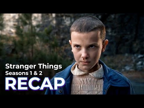 Stranger Things: Seasons 1 & 2 RECAP