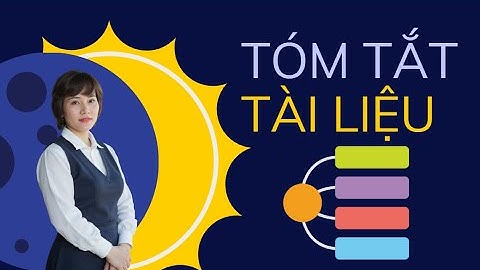 TÓM TẮT TÀI LIỆU