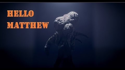 SCP: SL Parabellum | NEW SCP-173 *unofficial* Trailer "Hello Matthew!"
