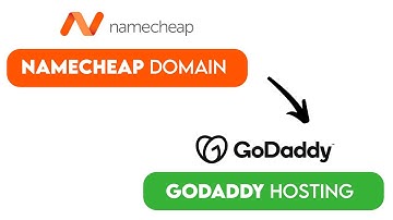 Namecheap Domain with GoDaddy Hosting | Connect | Step by Step Tutorial | 2023