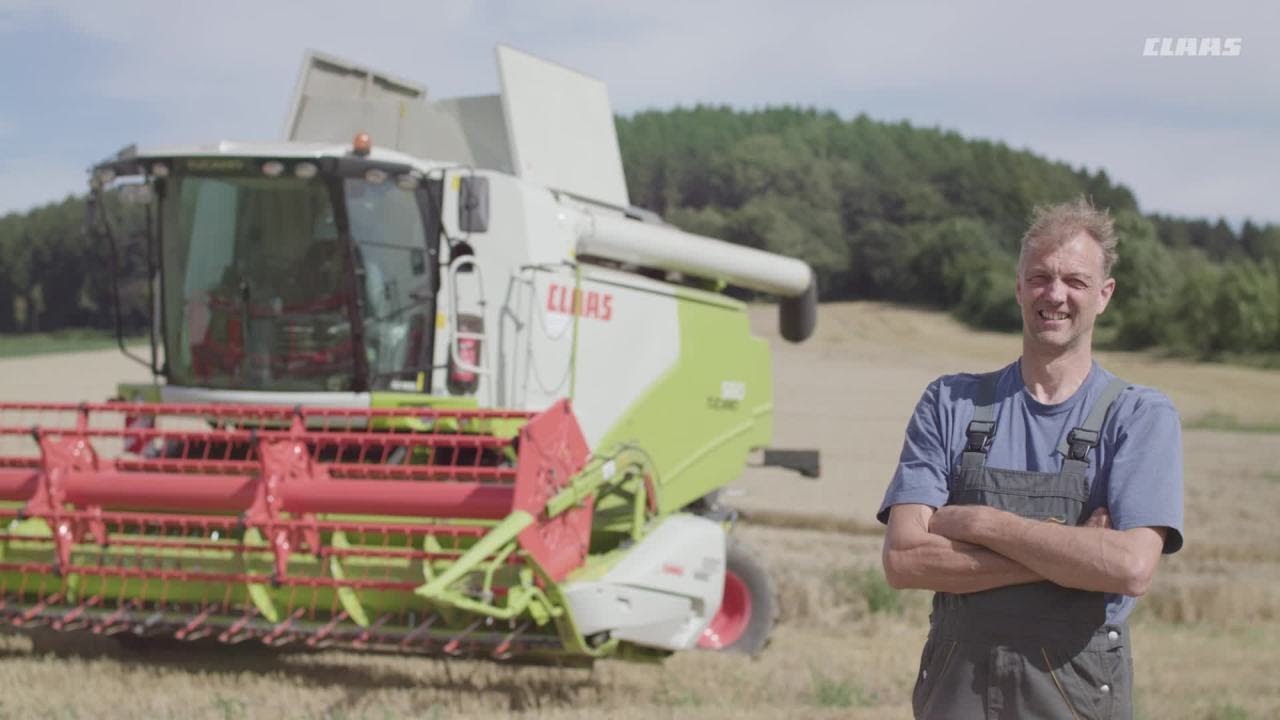 CLAAS TUCANO 560. Kunde LU Albertsmeier, Bad Salzuflen.