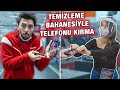 TEKNOLOJİ MAĞAZASINDA TELEFON ŞAKASI