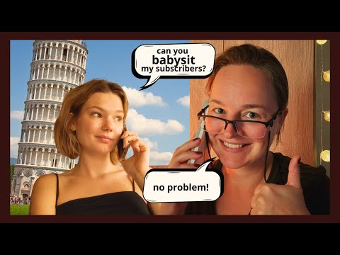 ASMR but @Larisa-ASMR tucks you in while I'm on vacation!