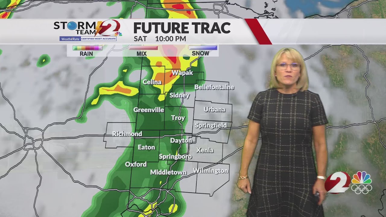 Today's Miami Valley Forecast Update 10/16/25 - YouTube