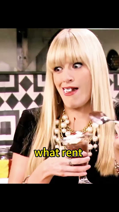 Han's 'free rent' controversy#max #funny#caroline #shorts #2 Broke Girls #movie #friendship#film#han