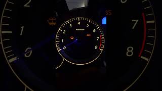 G35 Custom Lighting Upgrade (Gauge & LCD Color Swap)