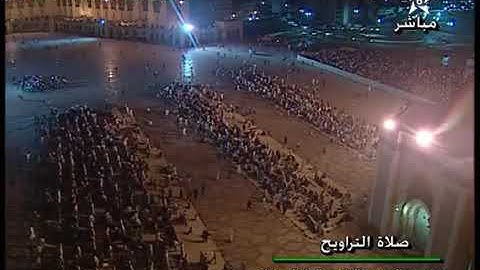 الشيخ عمر القزابري في تلاوة ماتعة من سورة الروم تراويح 1436/2015