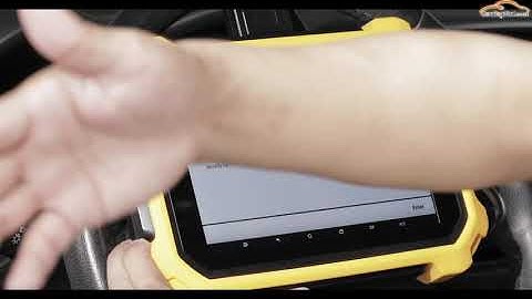 obdstar x300 dp plus 2017 Infiniti QX70 Key programming--Cardiagtool.co.uk