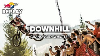 REPLAY: Crankworx Whistler Downhill
