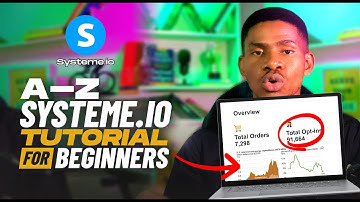 A-Z Systeme.io Tutorials for Beginners | Online Business 2025