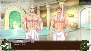 [Camp Buddy]Spending time with Goro in Sauna