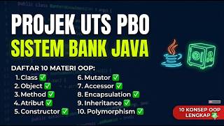 Famous UTS PBO Java: Program Sistem Perbankan Sederhana Wealth