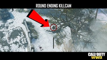 DOUBLE CROSS MAP & CROSS MAP THROWING KNIFE KILLCAM!! (COD WW2)