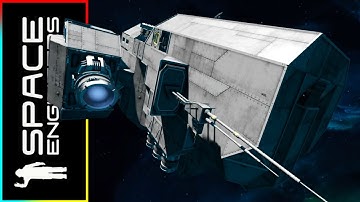 The Industrial Not-Very-Large Ship! - Space Engineers