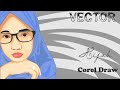 Palet Warna Hijab Coreldraw