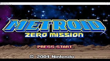 METROID ZERO MISSION DEBUG MENU Part 2