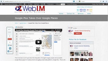 Setting Up Google Authorship, Google Plus Synchronisation