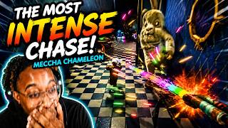 Most INTENSE chase l MECCHA CHAMELEON