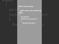 Print Half Pyramid Using Numbers in Java | #Shorts #learnjava #simplejavaprogram #ytshorts