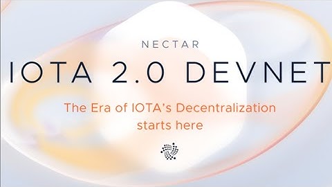#25 IOTA 2.0 Devnet