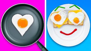 SUPER EGG-LICIOUS || Best Egg Recipes And Hacks You Can Easily Repeat