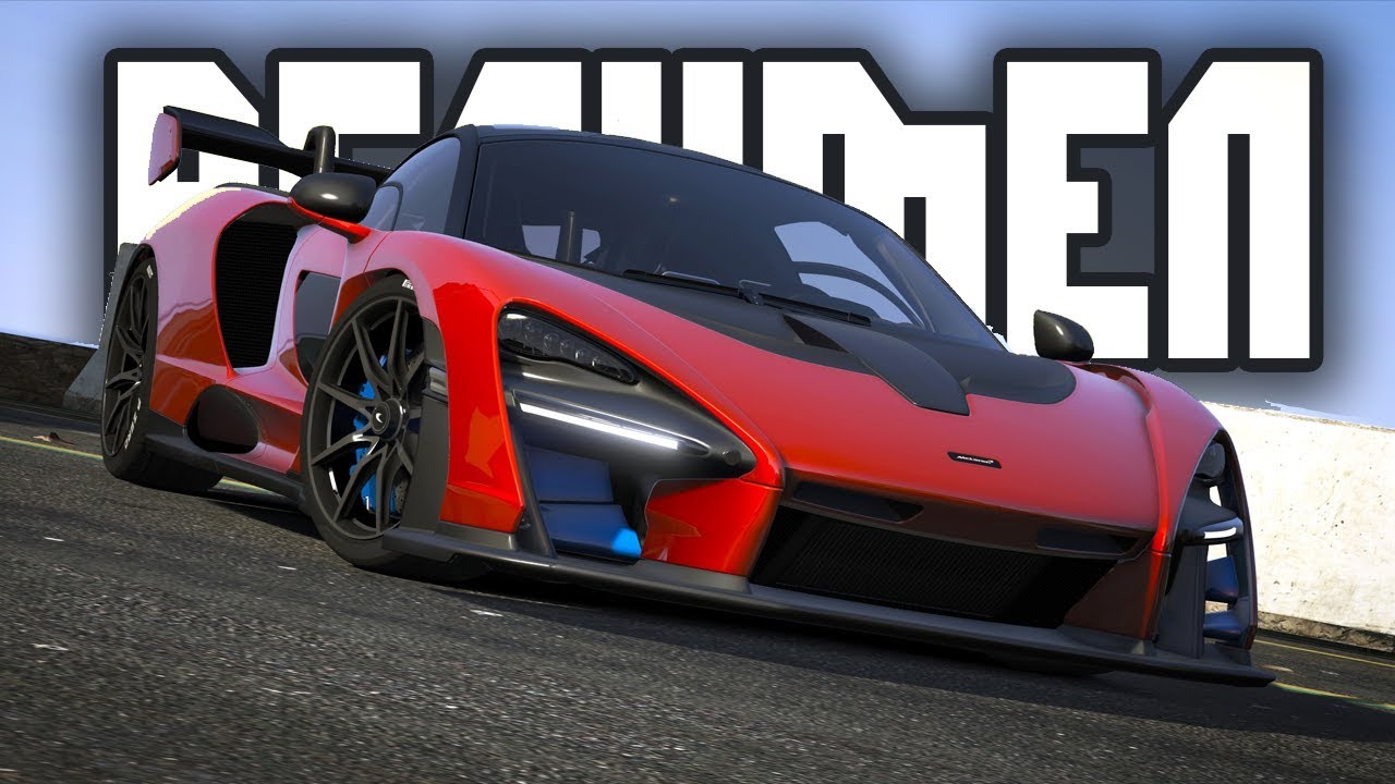 Mclaren gta 5