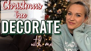 CHRISTMAS TREE DECORATE WITH ME 2019 | Briana McLean