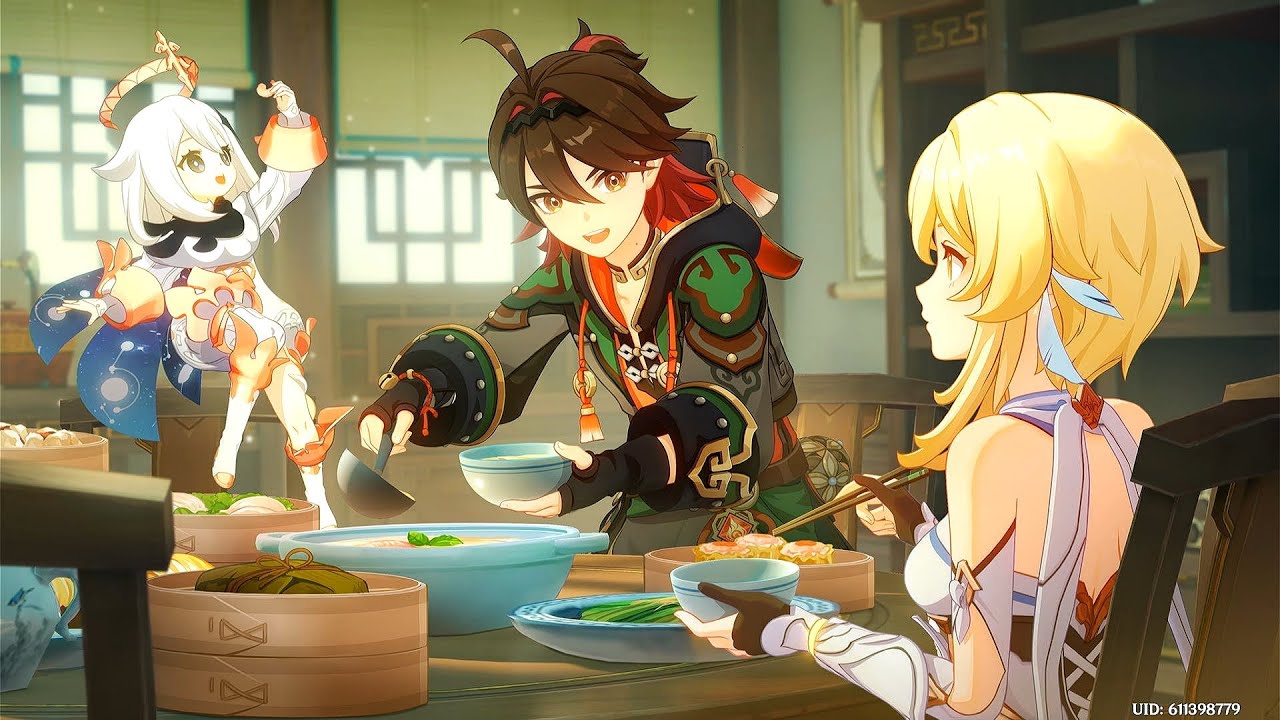 [NO MIC] PS4 - GENSHIN IMPACT - AR60 - v4.4 - El Rito de la Linterna ...
