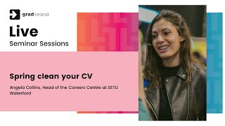 Spring clean your CV