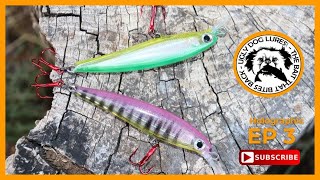 How to paint  Holographic Minnows custom painted on blank fishing lures  #UglyDogLures 