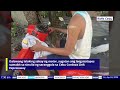 Dalawang lalaking sakay ng motor, sugatan ang leeg matapos sumabit sa sinulid ng saranggola sa CCLEX