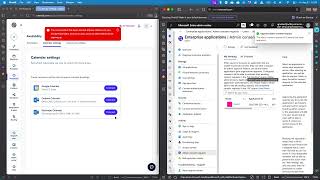 Microsoft Entra ID - Microsoft 365 Connector - Provide access to Calendar with Admin Consent