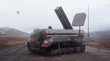 SAM Launcher concept | Concept Vehicle