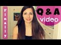 FINALLY : Responses to Q and A! Answers to your Questions