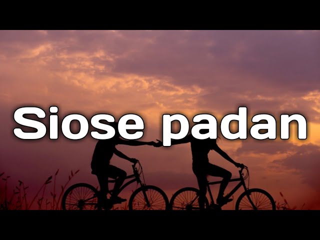 Siose padan - Cover ll Lirik lagu Batak class=