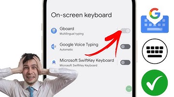 How to Solve Manage on Screen Keyboard Problem (2025) | Fix on screen keyboard problem